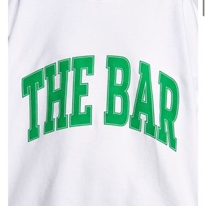 THE BAR Varsity Sweatshirt